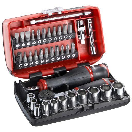 ファコム ソケットレンチ ソケットビットセット 工具 セット 6ポイント 1/4” ソケット メトリック R2NANO FACOM