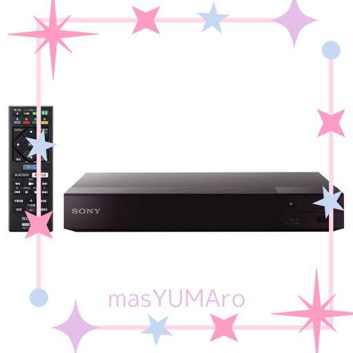 ソニー(SONY) ブルーレイプレーヤー/DVDプレーヤー 4Kアップコンバート