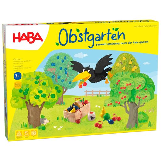 果樹園ゲーム OBSTGARTEN: FUER 2 BIS 8 SPIELER