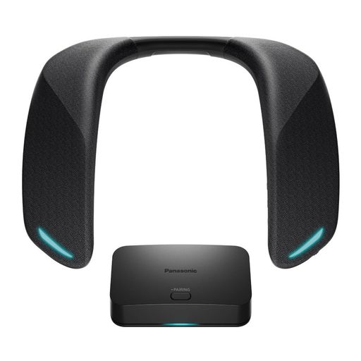 パナソニック ゲーミングネックスピーカー SC-GNW10 ワイヤレスモデル BLUETOOTH SOUNDSLAYER 4CH リアルサラウンド ボイスチャット ブラック