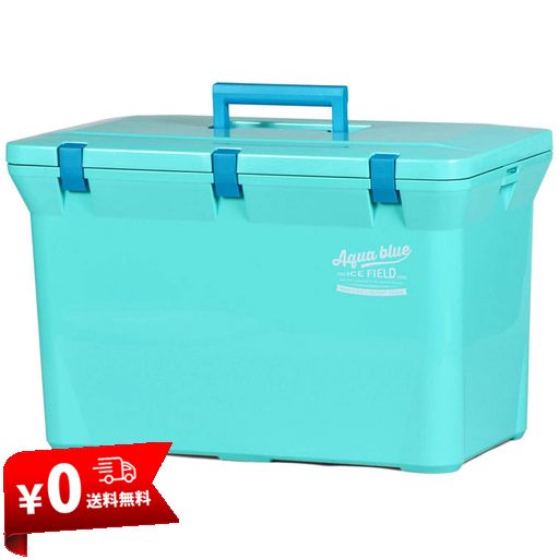 伸和(SHINWA) 日本製 クーラーボックス アクアブルー37A ブルー