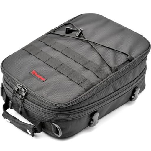 ヘンリービギンズ(HENLY BEGINS) デイトナ バイク シートバッグ 7~12L A4サイズ イージーリングベルト付属 DH-722 97241