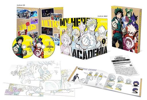 僕のヒーローアカデミア5TH DVD VOL.1 初回生産限定版