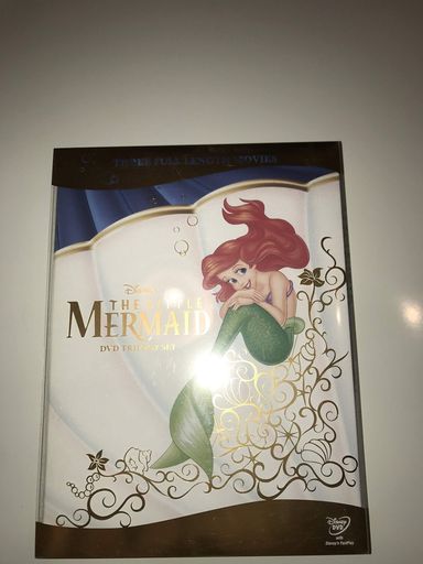 リトル・マーメイド DVD・トリロジーセット (期間限定)
