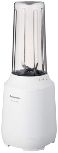 パナソニック ミキサー タンブラー スムージー ジュース レシピブック付 ホワイト MX-XP102-W