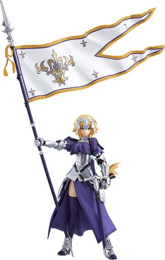 FIGMA FATE/GRAND ORDER ルーラー/ジャンヌ・ダルク ノンスケール ABS&PVC製 塗装済み可動フィギュア