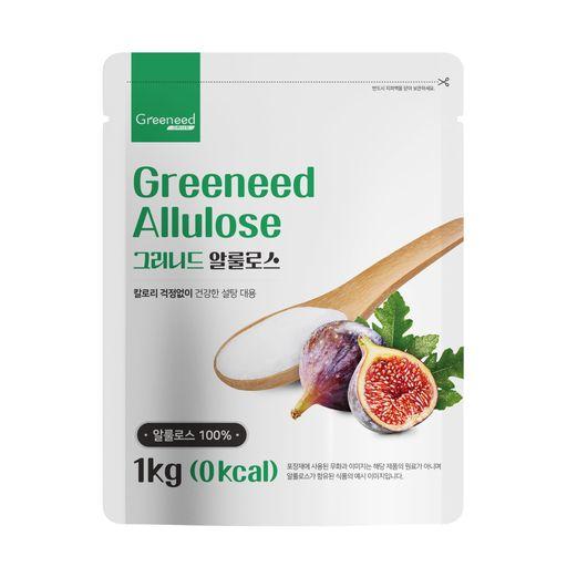 100% アルロース 1KG [日本語表記] GREENEED(グリニド) 希少糖 香川