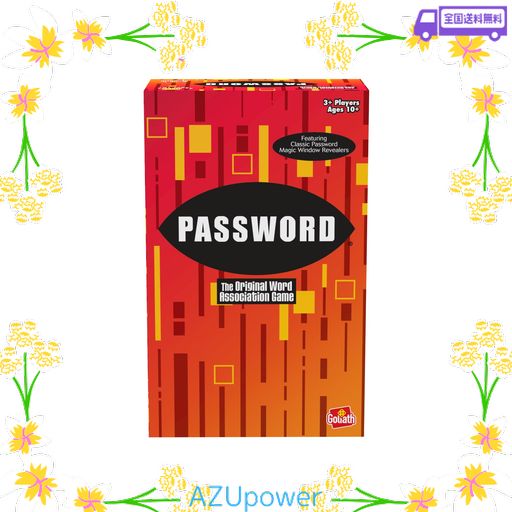 パスワード - オリジナルワードアソシエーションゲームその他ボードゲーム