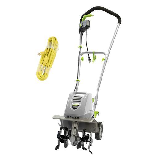 高儀(TAKAGI) EARTH MAN 電動耕うん機 1050Wハイパワー GCV-1050A 【10M延長コード付】【エンジン始動の手間いらず、すぐに使えて静か】家庭菜園 耕運機 家庭用 電動耕運機 耕うん機