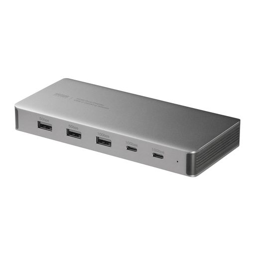 サンワサプライ USB TYPE-Cドッキングステーション(HDMI×2画面・USBハブ×7ポート) USB-CVDK21