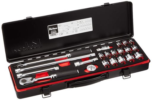 山下工業研究所KO-KEN 3286Z Z-EAL 3/8” (9.5MM)差込 ソケットレンチセット 21ヶ組 3286Z 23,730円