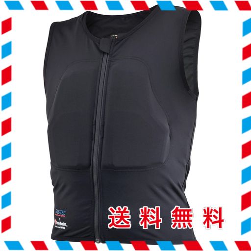 デイトナ(DAYTONA) バイク プロテクター インナー ベスト CE規格 JMCA推奨 瞬間硬化 ストレッチ生地 HBP-022 ブラック Mサイズ 24065