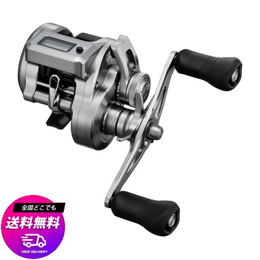 シマノ(SHIMANO) ベイトリール 25オシアコンクエスト CT 201PG (左)