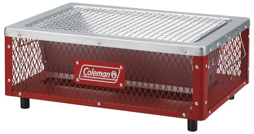 COLEMAN(コールマン) クールステージテーブルトップグリル (レッド) 170-9432