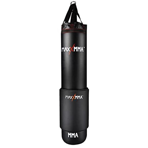 MAXXMMA サンドバッグ ウォーター&エアーヘビーバッグ 重量に調整可能
