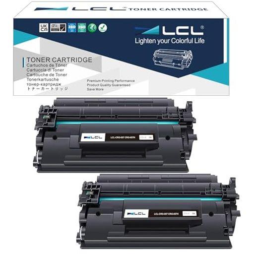 LCL CANON用 キャノン用 057 057H CRG-057 CRG-057H 3009C003 3010C003 互換トナーカートリッジ (2パック ブラック) 対応機種:キヤノン CANON LBP224 LBP221 MF457DW