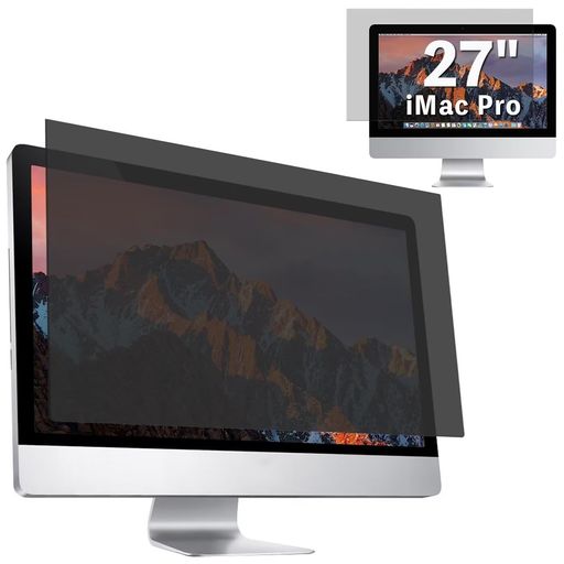GFCFILM IMAC 27インチ/ IMAC PRO 向け 覗き見防止フィルター プライバシーフィルター ブルーライトカット 反射防止 PC パソコン モニター のぞき見防止 画面保護フィルム 保護シート 着脱簡単 …