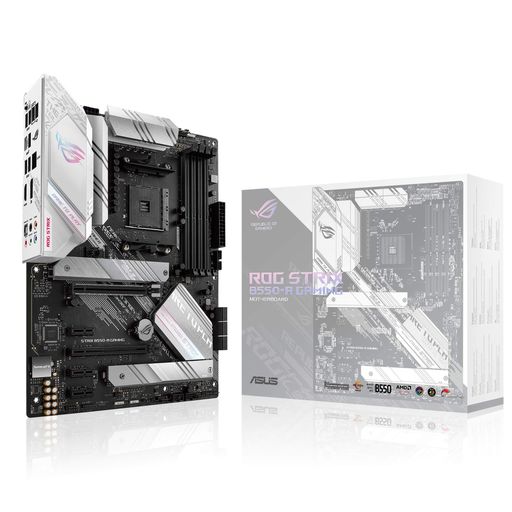 ASUS ROG STRIX B550-A GAMING AMD RYZEN 5000シリーズ AM4 対応 B550 搭載 ATX マザーボード/国内正規代理店品