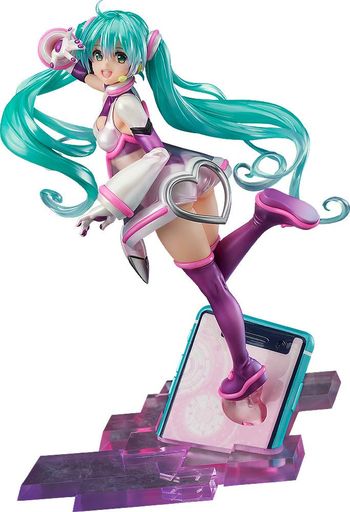 マックスファクトリー キャラクター・ボーカル・シリーズ01 初音ミク 初音ミク 矢吹健太朗×OSOBA VER. 1/7スケール ABS&PVC製 塗装済み完成品フィギュア 専用台座付属