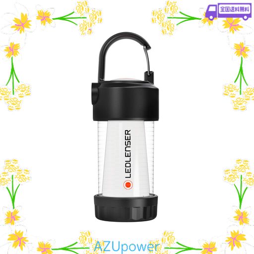 LEDLENSER(レッドレンザー) ML4 白色LEDミニランタン キャンプ USB充電式 [日本正規品]