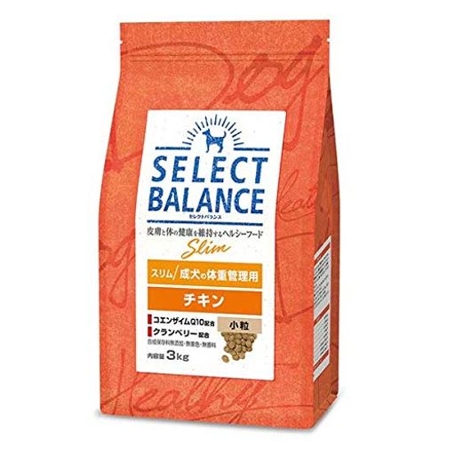 セレクトバランス ライト チキン小粒 3KG