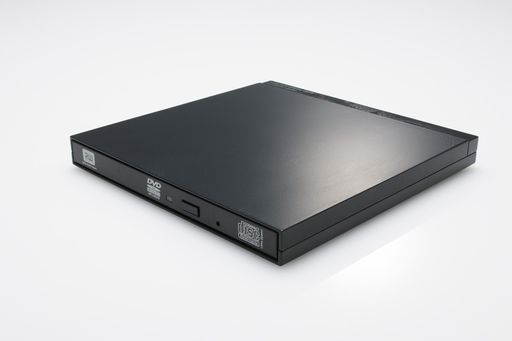 ロジテック DVDドライブ 外付け USB3.0 書き込みソフト付属 9.5MM薄型ドライブ ブラック LDR-PUD8U3LBK 7,446円