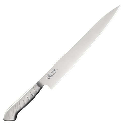 下村工業 日本製 [ 龍治 オールステンレス ] 筋引 270MM モリブデン・バナジウム鋼 食洗器対応 RYO-113 新潟 燕三条製
