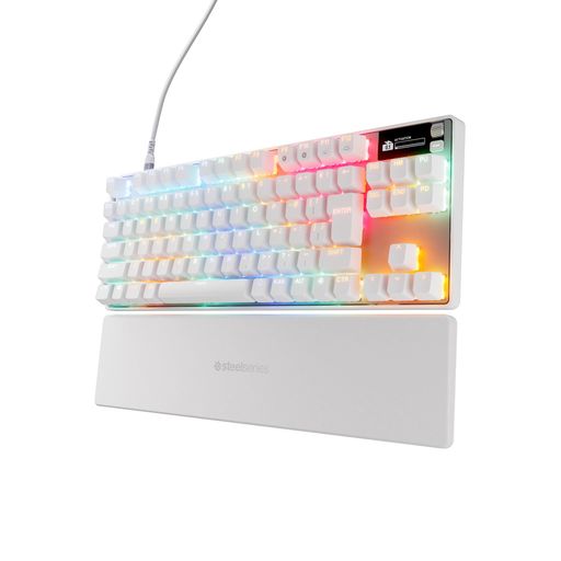 STEELSERIES ラピッドタップ ラピッドトリガー ゲーミングキーボード