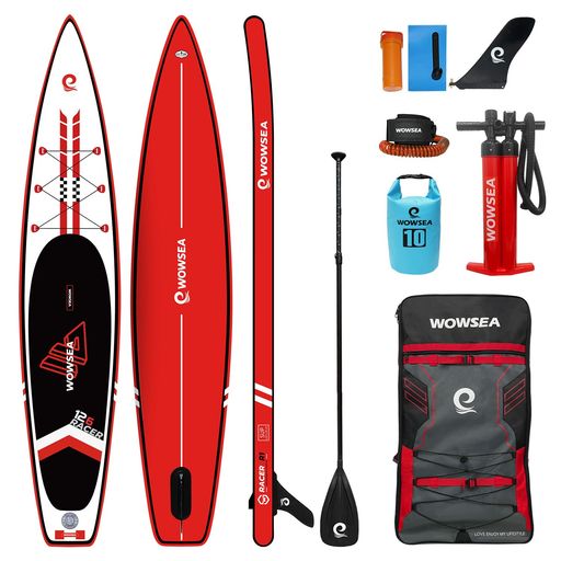 WOWSEA TRAVELLER W1 競技 インフレータブル スタンドアップパドル