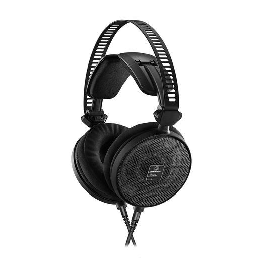 オーディオテクニカ ATH-R70X プロフェッショナル モニターヘッドホン 開放型 有線 【 DTM ミックス マスタリング 音楽鑑賞 着脱式ケーブル 3.0M オープン型 軽量設計 長時間使用 】