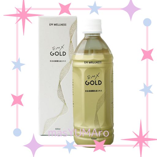 EMXゴールド 500ML×2本セットの通販はau PAY マーケット - masYUMAro