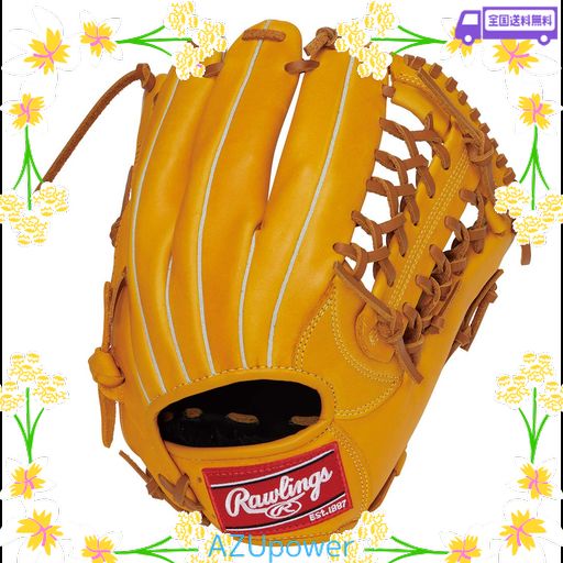 AMAZON.CO.JP 限定】ローリングス(RAWLINGS) 大人 一般 野球 グローブ