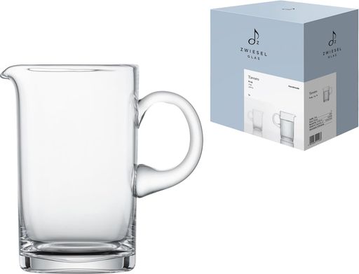ツヴィーゼル グラス(ZWIESEL GLAS) ジャグ ターヴォロ(パリ) 水・ミネラルウォーター・ソフトドリンク用 ジャグ 1000ML 1個入り マシンメイド S122508