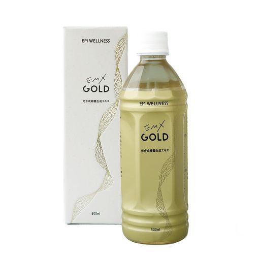 EM・X GOLD 500ML×3本仕かける