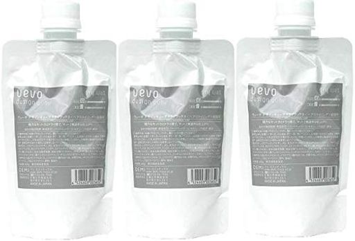 QIDUHUQI 【X3個セット】 デミ ウェーボ デザインキューブ ドライワックス 200G 業務用 DRY WAX DEMI UEVO DESIGN CUBE