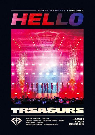 TREASURE JAPAN TOUR 2022-23 ~HELLO~ SPECIAL IN KYOCERA DOME OSAKA(BLU-RAY(スマプラ対応)) [BLU-RAY]
