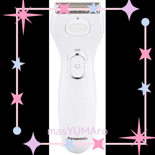 パナソニック レディースシェーバー サラシェ 全身用 白 ES-WL40-W 6,042円