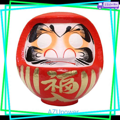 高崎だるま 赤 20号 62X59X67CM 交通安全・無病息災 HKDM-20-RE-4