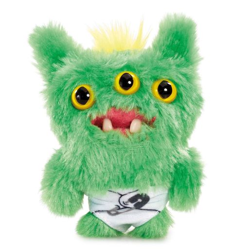 【日本未発売】 ファグラー ぬいぐるみ Reeko グリーン イギリス ファグラー (ベビーファグ) FUGGLER BABY FUGG - S1 GREEN REEKO