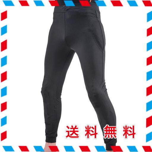 デイトナ(DAYTONA) バイク プロテクター インナー パンツ CE規格 瞬間硬化 ストレッチ生地 HBP-021 ブラック WFサイズ(レディース) 24570