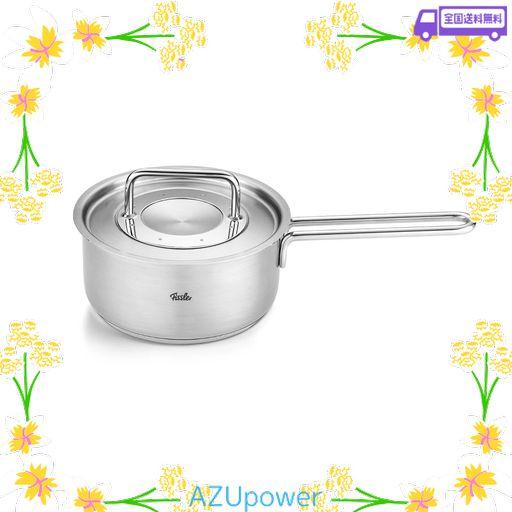 フィスラー (FISSLER) 片手鍋 16CM ピュア コレクション ソースパン 