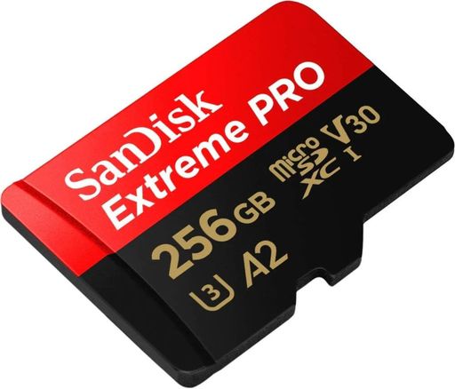 マイクロSD 256GB サンディスク EXTREME PRO MICROSDXC A2 SDSQXCZ-256G 海外パッケージ品