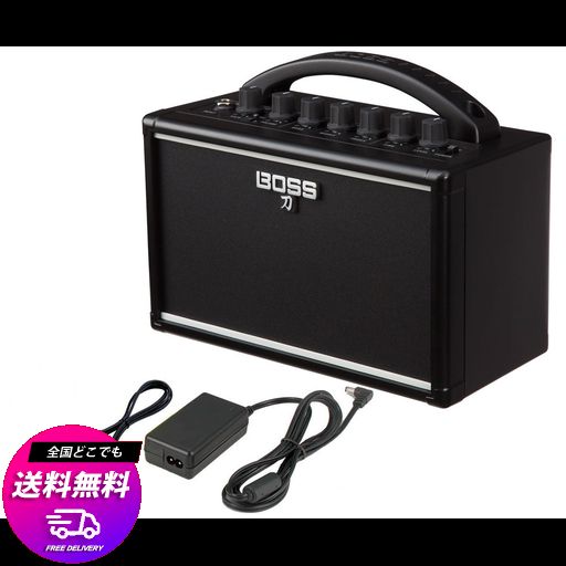 BOSS/KATANA-MINI (専用アダプターPSB-100付セット)KTN-MINI ボス ギターアンプ 電池駆動 ポータブルアンプ