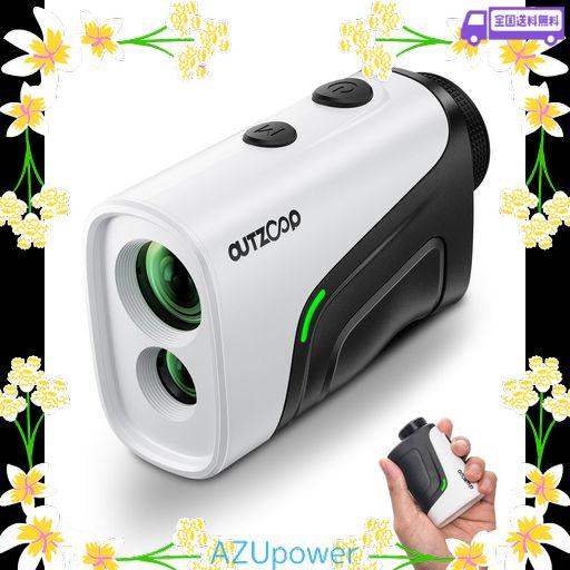 OUTZOOP ゴルフレーザー距離計 B1000PROF OLED赤緑表示 3点間測定 最速0.02S測定 小型 超軽量128G 高透過レンズ 光学6.0倍望遠 1000M/1093YD対応 MINI ゴルフ距離計 競技対応 振動機能 充電式