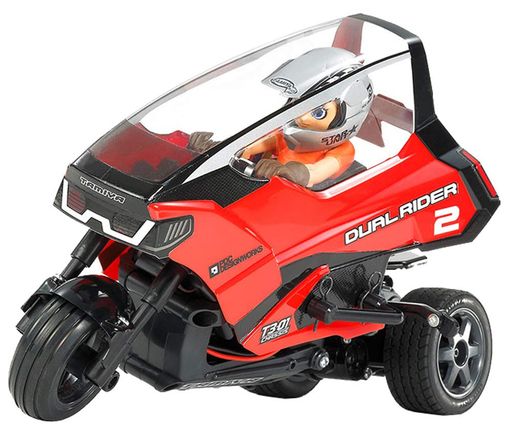 タミヤ 1/8 電動RCカー スターユニットトリプルボーイシリーズ NO.07 デュアルライダー 組立キット (T3-01シャーシ) オンロード 57407