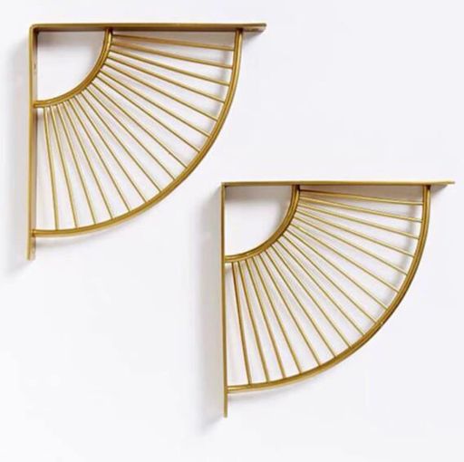 SZB 棚受け ブラケット アンティーク 金物 L型 ブラケット金具 飾り (長さ20CM幅20CM厚さ2MM, 8個セット)