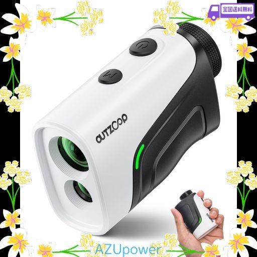 OUTZOOP ゴルフレーザー距離計 B1000F LCD黒表示 3点間測定 最速0.02S 