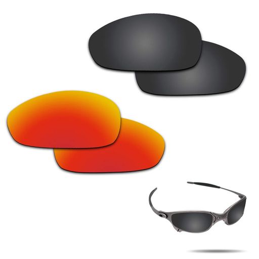 【2 ペア】FISKR 色褪せ防止 OAKLEY JULIET交換用偏光レンズ オークリー ジュリエット レンズ 7,769円