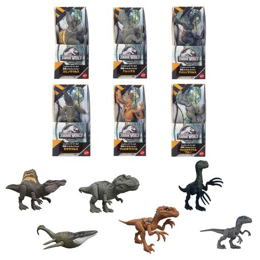 マテル ジュラシックワールド(JURASSIC WORLD) 恐竜バトルコレクション