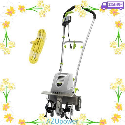 儀 EARTH MAN 電動耕うん機 1050Wハイパワー GCV-1050A 【10M延長 
